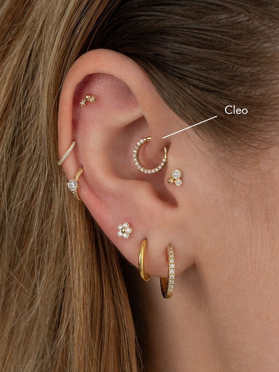 Cleo M Piercing