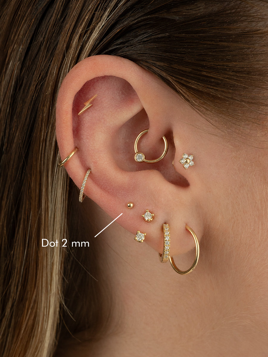 Piercing Dot 2 mm